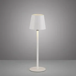 Just Light LED Akku Tischlampe Weiß dimmbar Touch 37 cm 320 lm 2 W* Schlafzimmer Lampen|Metall Lampen