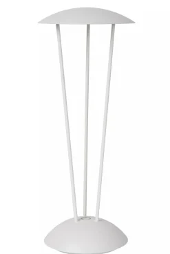 LED Akku Tischlampe Weiß Ladestation IP54 2 W dimmbar* Led Außenleuchten|Moderne Außenleuchten