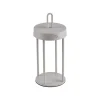 Just Light LED Akku Tischleuchte Aluminium dimmbar IP44 2 W Greige* Led Lampen|Schlafzimmer Lampen