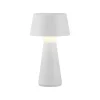 Sale Just Light LED Akku Tischleuchte dimmbar Touch IP54 Weiß 28,9 cm