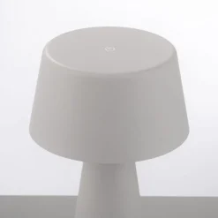 Sale Just Light LED Akku Tischleuchte dimmbar Touch IP54 Weiß 28,9 cm