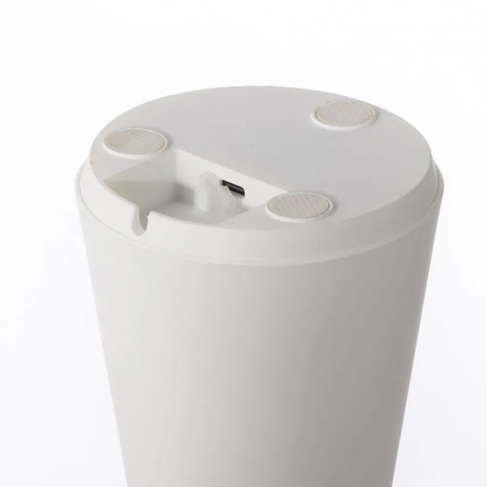 Sale Just Light LED Akku Tischleuchte dimmbar Touch IP54 Weiß 28,9 cm