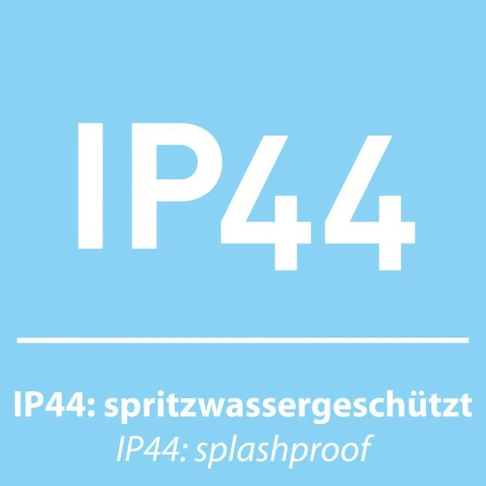 Hot Just Light LED Akku Tischleuchte dimmbar 22 cm IP44 2 W Schwarz