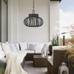 Hot Just Light LED Akku Tischleuchte dimmbar 22 cm IP44 2 W Schwarz