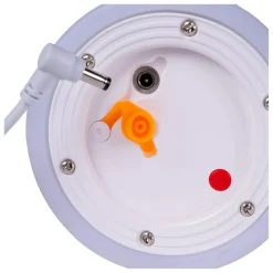 LED Akku Tischleuchte dimmbar Braun IP44 18,5 cm 3000 K