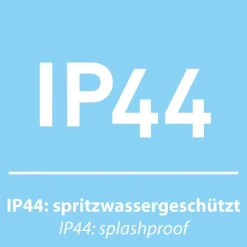 Just Light LED Akku Tischleuchte Greige Dimmer Touch IP44 47,2 cm* Schlafzimmer Lampen|Tischlampen