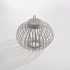 Just Light LED Akku Tischleuchte IP44 Schwarz dimmbar Touch 33 cm* Schlafzimmer Lampen|Metall Lampen