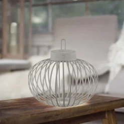 Just Light LED Akku Tischleuchte IP44 Schwarz dimmbar Touch 33 cm* Schlafzimmer Lampen|Metall Lampen