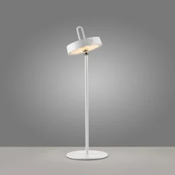 Just Light LED Akku Tischleuchte Weiß Dimmer Touch IP44 47,2 cm* Schlafzimmer Lampen|Tischlampen