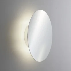 Paul Neuhaus LED Akku Wandlampe dimmbar Fernbedienung 1 W in Chrom* Flurlampen|Wohnzimmerlampen