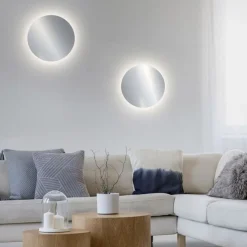 Paul Neuhaus LED Akku Wandlampe dimmbar Fernbedienung 1 W in Chrom* Flurlampen|Wohnzimmerlampen