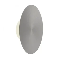 Paul Neuhaus LED Akku Wandlampe Grau Ø25 cm dimmbar Fernbedienung* Flurlampen|Wohnzimmerlampen