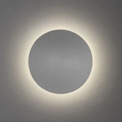 Paul Neuhaus LED Akku Wandlampe Grau Ø25 cm dimmbar Fernbedienung* Flurlampen|Wohnzimmerlampen