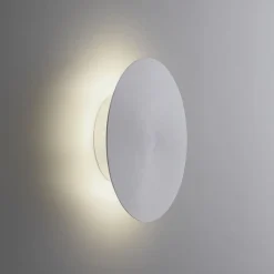 Sale Paul Neuhaus LED Akku Wandlampe in Silber dimmbar mit Fernbedienung