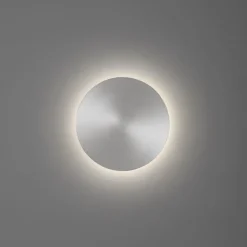 Sale Paul Neuhaus LED Akku Wandlampe in Silber dimmbar mit Fernbedienung