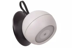 Clearance LED Akku Wandspot flexibel Schwarz Weiß IP54 3000 K