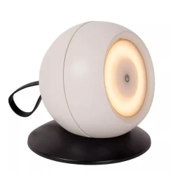 Clearance LED Akku Wandspot flexibel Schwarz Weiß IP54 3000 K