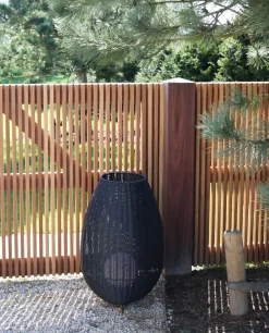 LED Akku Wegeleuchte dimmbar Schwarz IP44 79 cm 3000 K* Wegeleuchten|Led Außenleuchten