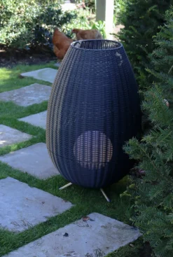 LED Akku Wegeleuchte dimmbar Schwarz IP44 79 cm 3000 K* Wegeleuchten|Led Außenleuchten