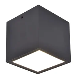 Eco-Light LED Außenlampe Aluminium Anthrazit 4000 K IP54 B:8,5 cm* Metall Lampen|Led Außenleuchten