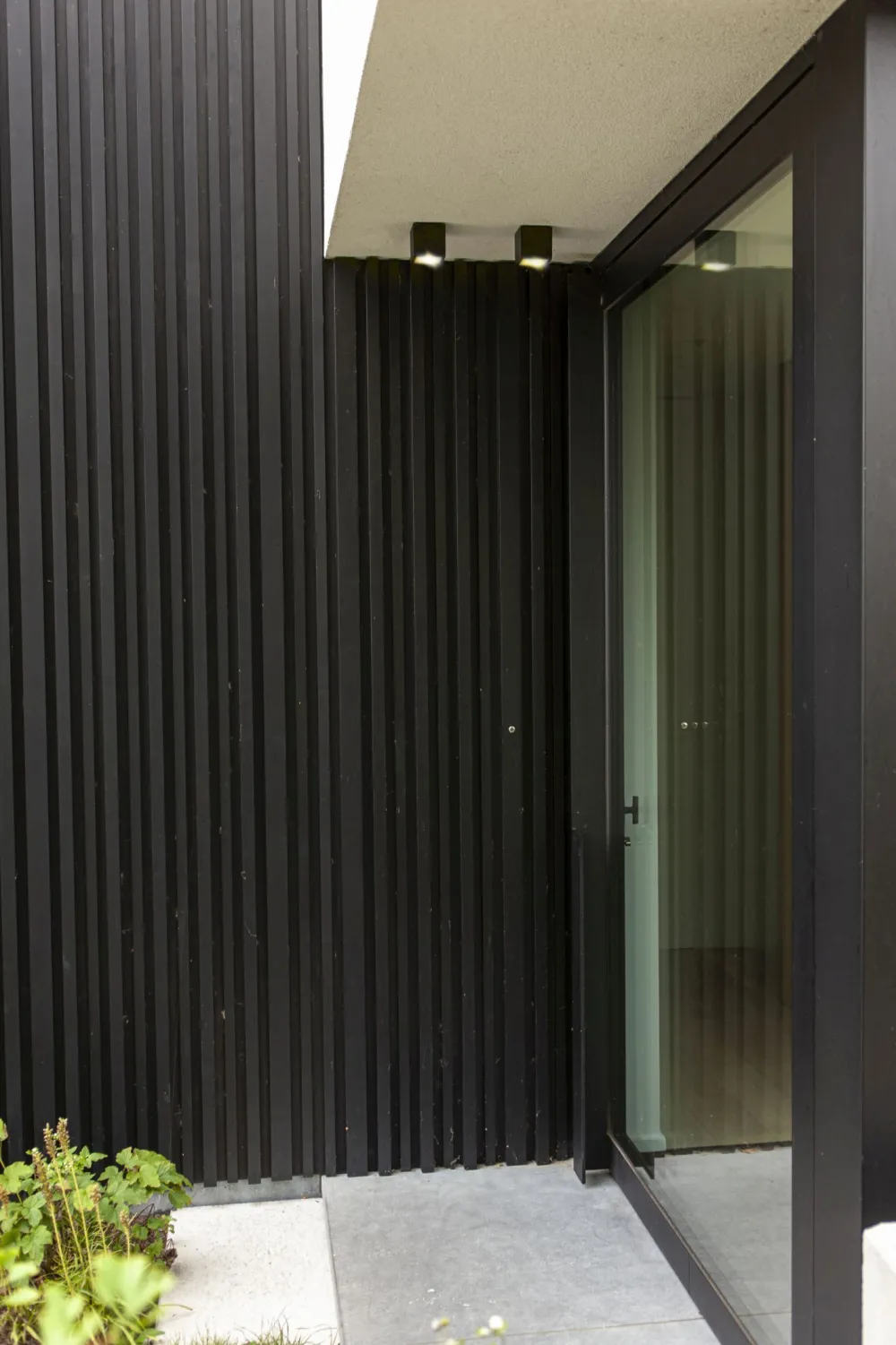 Eco-Light LED Außenlampe Aluminium Anthrazit 4000 K IP54 B:8,5 cm* Metall Lampen|Led Außenleuchten