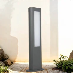 Outlet SU-MA LED Außenlampe Anthrazit 50cm IP54 beidseitiges