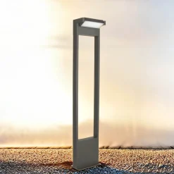 SU-MA LED Außenlampe Anthrazit IP65 78cm 4000K 720lm