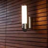Eco-Light LED Außenlampe Bewegungsmelder Edelstahl IP44 dimmbar* Led Außenleuchten|Moderne Außenleuchten