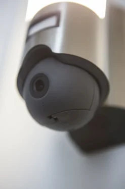 Eco-Light LED Außenlampe Bewegungsmelder Edelstahl IP44 dimmbar* Led Außenleuchten|Moderne Außenleuchten