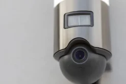 Eco-Light LED Außenlampe Bewegungsmelder Edelstahl IP44 dimmbar* Led Außenleuchten|Moderne Außenleuchten