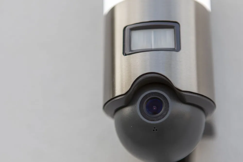 Eco-Light LED Außenlampe Bewegungsmelder Edelstahl IP44 dimmbar* Led Außenleuchten|Moderne Außenleuchten