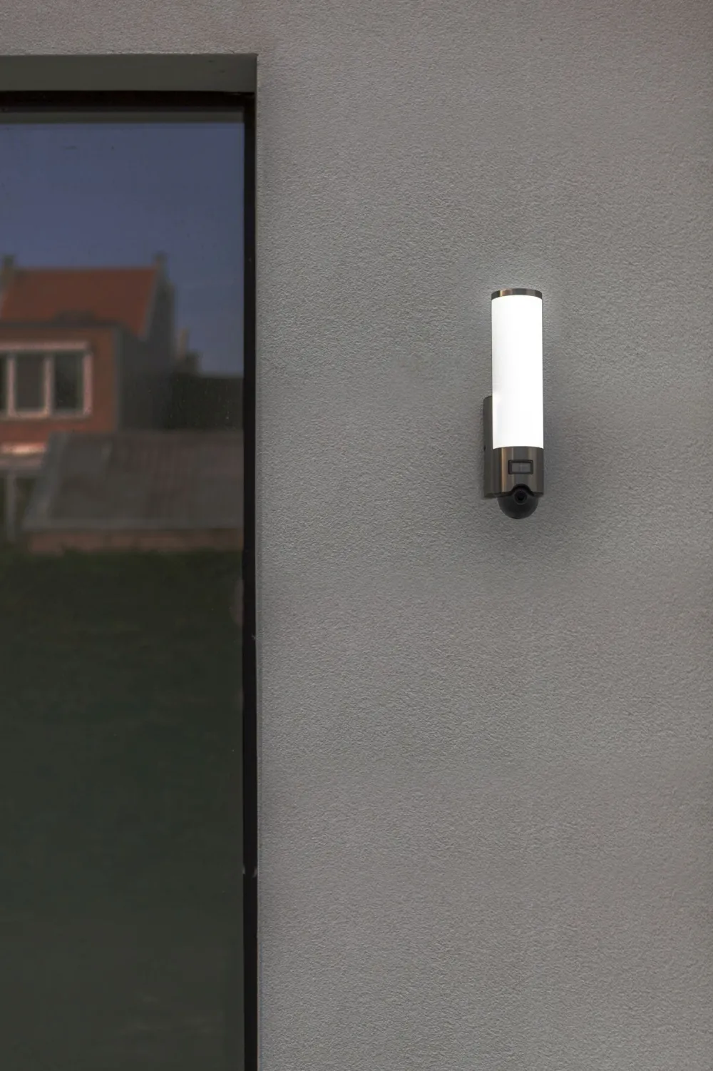 Eco-Light LED Außenlampe Bewegungsmelder Edelstahl IP44 dimmbar* Led Außenleuchten|Moderne Außenleuchten