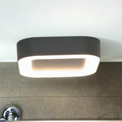 Sale Nowodvorski LED Außenlampe Decke Puebla