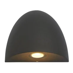 Searchlight LED Außenlampe Downlight IP54 Schwarz 3000 K 103,8 lm Alu* Metall Lampen|Led Außenleuchten