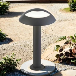 Searchlight LED Außenlampe Garten 45 cm IP44 Anthrazit 4000 K 505 lm