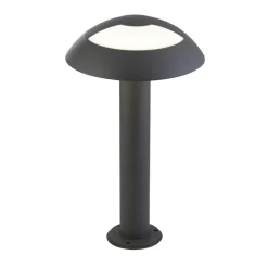 Searchlight LED Außenlampe Garten 45 cm IP44 Anthrazit 4000 K 505 lm