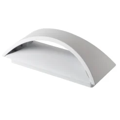 Kanlux LED Außenlampe Up Down Weiß IP54 Aluminium Eingang* Moderne Lampen|Led Außenleuchten