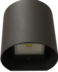 Best Eco-Light LED Außenlampe Wand Aluminium IP44 8 W 650 lm Anthrazit