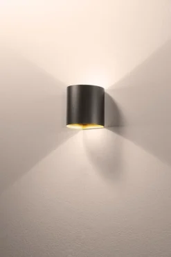 Best Eco-Light LED Außenlampe Wand Aluminium IP44 8 W 650 lm Anthrazit