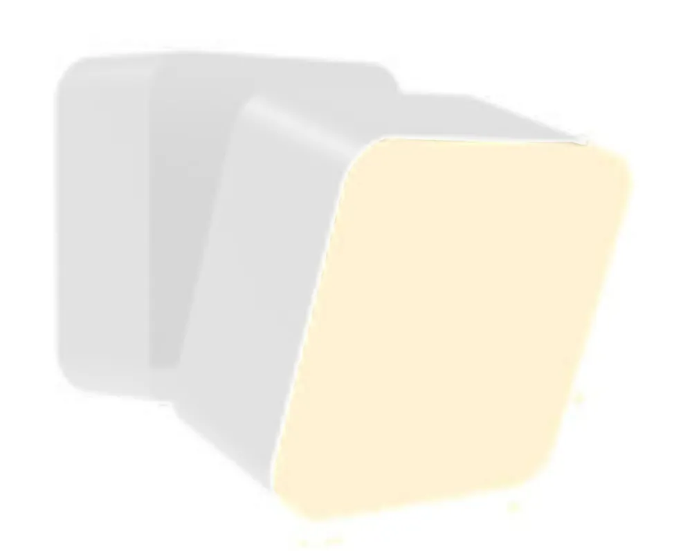 Easylight LED Außenlampe Wand Aluminium IP44 750 lm Weiß eckig* Metall Lampen|Led Außenleuchten