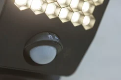 Online Eco-Light LED Außenlampe Wand Bewegungssensor IP54 schwenkbar