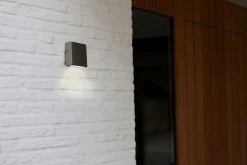 Sale Eco-Light LED Außenlampe Wand Edelstahl IP54 10 W 4000 K Up Down