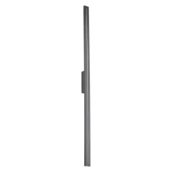 TK Lighting LED Außenlampe Wand Metall Grau IP65 H:121 cm indirekt* Metall Lampen|Feuchtraumleuchten