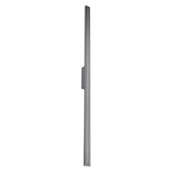 TK Lighting LED Außenlampe Wand Metall Grau IP65 H:121 cm indirekt* Metall Lampen|Feuchtraumleuchten