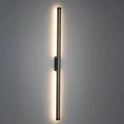 TK Lighting LED Außenlampe Wand Metall Grau IP65 H:121 cm indirekt* Metall Lampen|Feuchtraumleuchten