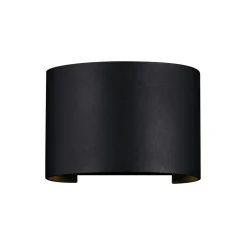 Outlet Maytoni LED Außenlampe Wand Metall IP54 Up Down 400 lm Schwarz