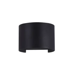 Outlet Maytoni LED Außenlampe Wand Metall IP54 Up Down 400 lm Schwarz