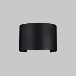 Outlet Maytoni LED Außenlampe Wand Metall IP54 Up Down 400 lm Schwarz