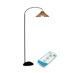 Newgarden LED Außenleuchte Akku 2700 K 2-in-1 Wand Steh* Metall Lampen|Wegeleuchten