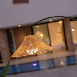 Newgarden LED Außenleuchte Akku 2700 K 2-in-1 Wand Steh* Metall Lampen|Wegeleuchten